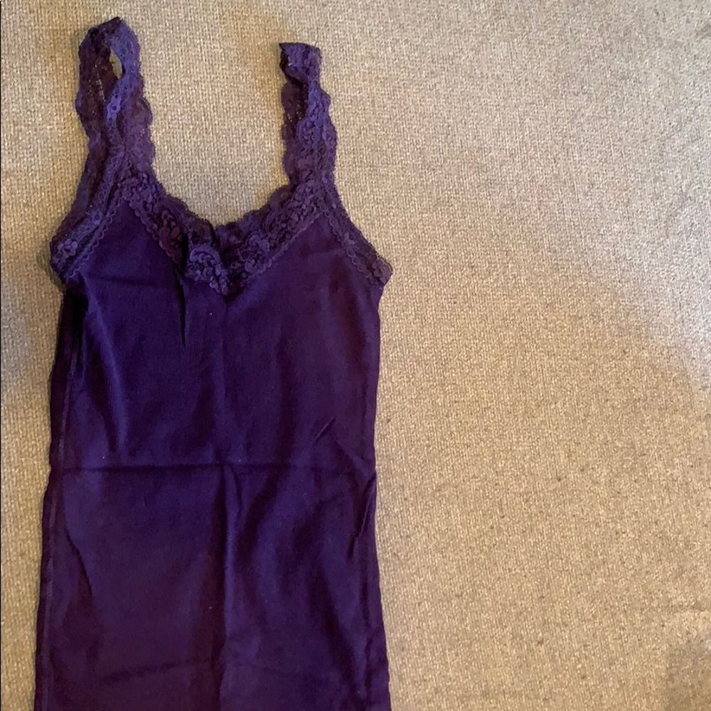 Purple tank top